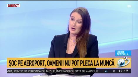 Avioanele cu rom&acirc;nii care vor să plece &icirc;n străinătate vor decola