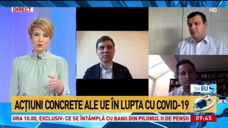 Be EU. Pandemie de COVID-19. Cum poate beneficia România de măsurile europene