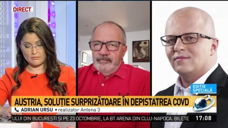 Ideea testării lui Streinu-Cercel, implementată &icirc;ntr-o țară europeană. Cum au reușit austriecii să vadă gradul de infectare cu coronavirus &icirc;n țară