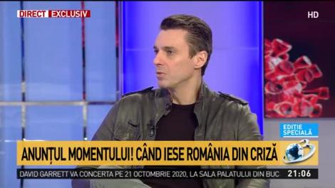 Câteva ore ne despart de vârful pandemiei de coronavirus. Specialiștii americani au calculat ziua în care România scapă de COVID-19. Vești bune pentru luna mai!