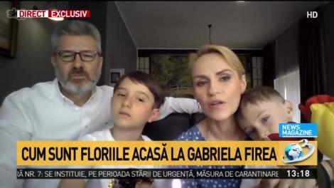 Cum sunt Floriile acasă la Gabriela Firea