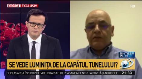 Raed Arafat, anunțuri cruciale la Sinteza zilei