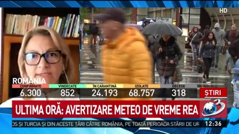 Vânt puternic și ninsori, în mijlocul lunii aprilie, în România! Când intră în vigoare avertizarea de vreme rea și care sunt zonele afectate