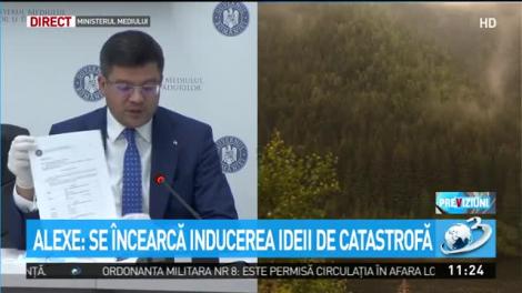 Ministrul Mediului, despre fake news-urile pe tema exploatărilor forestiere: Este o campanie agresivă şi fără precedent &icirc;n Rom&acirc;nia!