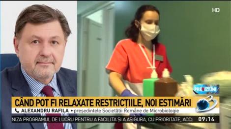 Când se va relua activitatea economică în România? Urmează două săptămâni de foc: „Vom avea undeva spre 12 și 14.000 de cazuri noi"