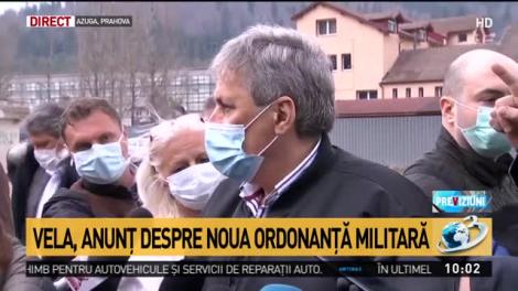 Marcel Vela anunță noi restricții pentru noaptea de Înviere. Ce a spus ministrul despre prelungirea stării de urgență: „Vom anunța măsuri luate cu Patriarhia Română”