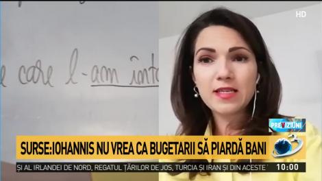 Iohannis intervine în scandalul tăierii salariilor