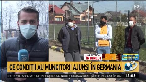 Ce condiţii au muncitorii ajunşi &icirc;n Germania