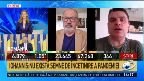 Radu Tudor: Trebuie să vedem &icirc;n ce măsură putem să relansăm economia, fără să afectăm sănătatea. Cine merge la muncă se expune unui risc foarte mare!