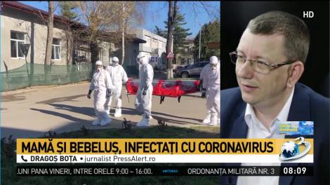 Incă un bebeluș infectat cu coronavirus în maternitate