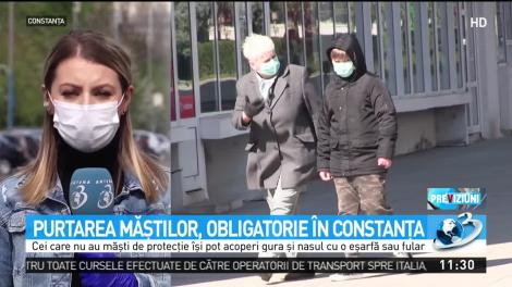 Măștile de protecție, obligatorii într-un nou județ, de astăzi! Autoritățile locale, alarmate de numărul persoanelor infectate cu noul coronavirus