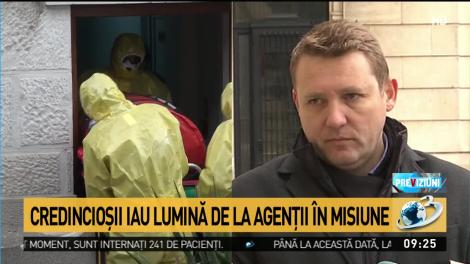 Florin V&acirc;lnei mărturiseşte că poliţiştii sunt speriaţi: Trăim cu teama că ne contaminăm!