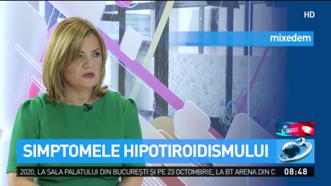 Sfat de sănătate. Simptomele hipotiroidismului