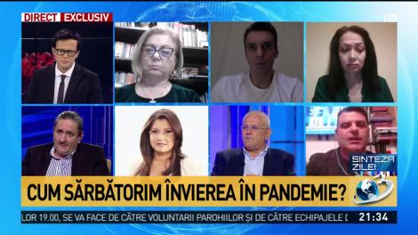 Radu Tudor: Nu e momentul să ne jucăm de-a moartea cu acest coronavirus. Lumina n-are nevoie de girofar