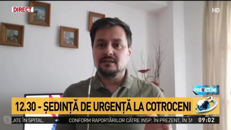 Premierul şi Raed Arafat, chemaţi de Iohannis