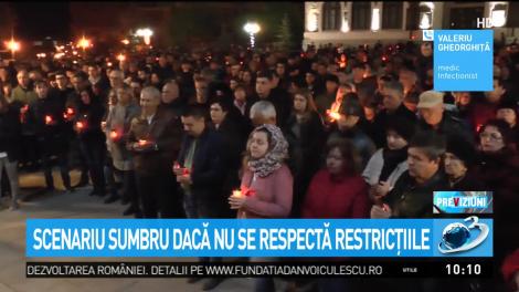 Respectăm restricțiile sau suportăm consecințele. Medic infecționist, scenariu sumbru pentru zilele următoare: „O să se dubleze numărul infecțiilor”