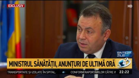 Cât de periculos este să dai lumănarea din mână în mână. Explicația ministrului Sănătății, Nelu Tătaru