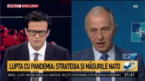 Mircea Geoană, secretarul general adjunct al NATO: Peste 6.000 de cercetători încearcă să găsească vaccinul pentru combaterea COVID-19