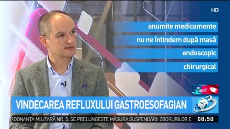 Sfat de sănătate. Ce este refluxul gastroesofagian