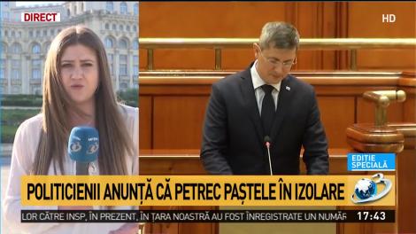 Ce vor face de Paște Ludovic Orban și Marcel Ciolacu