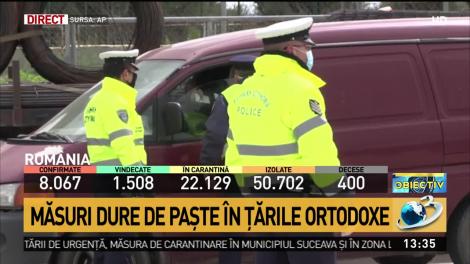 Măsuri dure de Paşte în ţările ortodoxe