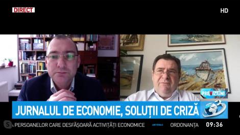 Jurnalul de economie, cu Daniel Apostol. Liviu Rogojinaru, despre măsurile pentru salvarea IMM-urilor