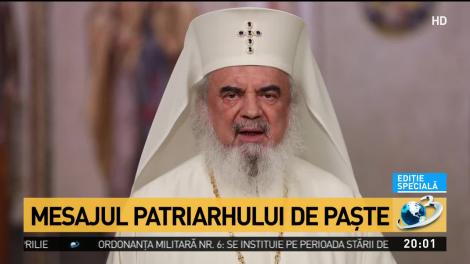 Patriarhul Daniel, mesaj pentru români: "Anul acesta ținem legătura cu bisericile prin rugăciune"