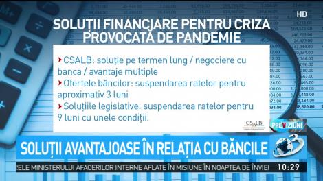 Jurnalul de economie, cu Daniel Apostol. Soluţii avantajoase în relaţia cu băncile