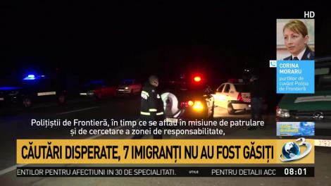 O barcă &icirc;n care se aflau 16 migranţi şi două călăuze s-a răsturnat &icirc;n Dunăre