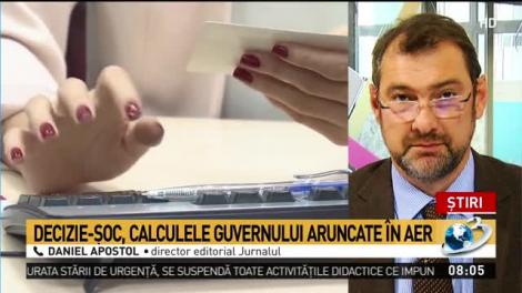 Deficit bugetar de până la 8% din PIB în 2020 pentru România!