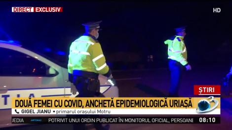 Alertă &icirc;n Gorj, după ce două femei au fost diagnosticate cu coronavirus. Sute de oameni izolați