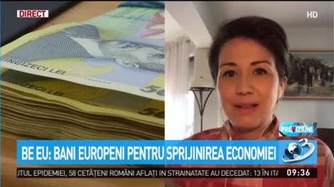 Be EU: Bani europeni pentru sprijinirea economiei