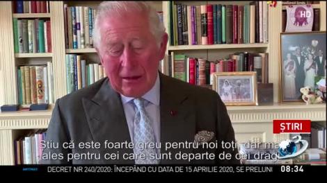 Prințul Charles, mesaj pentru români cu ocazia Paștelui ortodox