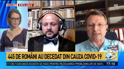 Hozoc: Aparatele de tratare COVID-19 nu pot fi folosite din cauza birocrației. Nu avem ghid, adică terapia nu e aprobată în România