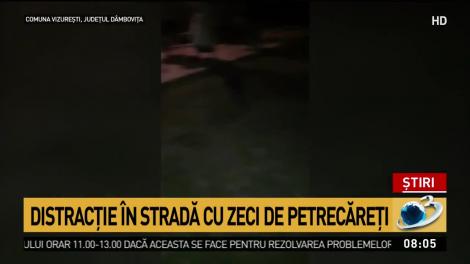 Au sfidat restricțiile și s-au „rupt pe manele”, în stradă, live, pe Facebook! Ce s-a întâmplat când au ajuns polițiștii la petrecere: „Aici e mafia, băi!”