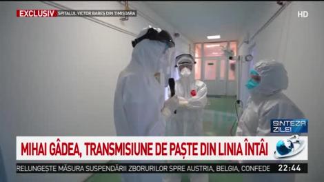 Mihai G&acirc;dea, față &icirc;n față cu eroii și pacienții. Secretul medicilor din spitalul minune