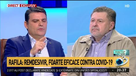 Alexandru Rafila: "Medicamentul Remdesivir împotriva COVID-19 ar putea fi autorizat și fabricat prin toamnă"