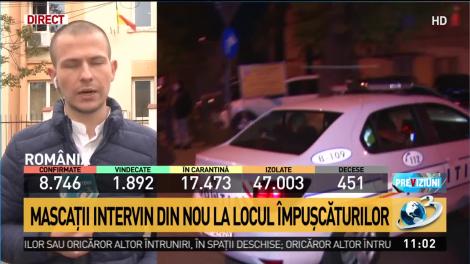 Mascații intervin din nou &icirc;n cazul scandalului din sectorul 5