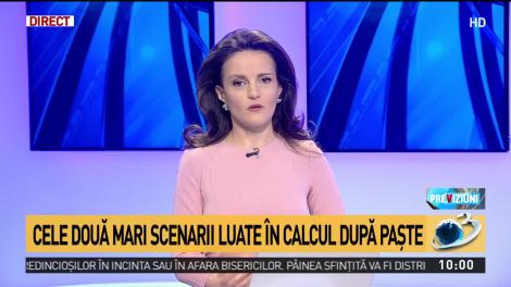 România, tot mai aproape de vârful pandemiei de coronavirus. Scenariul sumbru luat în calcul de autorități: ”Nerespectarea măsurilor se va reflecta și în numărul de decese!”