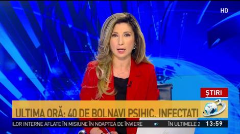 40 de bolnavi psihic, infectați cu coronavirus la Centrul de Recuperare şi Reabilitare Neuropsihiatrică în Suceava. Șefa DSP: ”Sunt așteptate rezultatele a altor 500 de teste!”