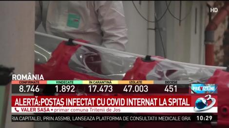 Poștaș din Cluj, depistat pozitiv pentru coronavirus. Femeia ar fi intrat în contact cu sute de persoane cărora le-ar fi împărțit pensiile