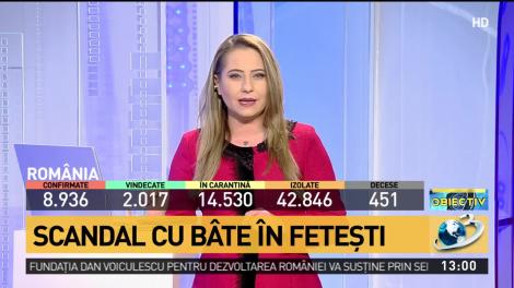 Scandal monstru la Fetești, între două familii de romi. Zeci de femei și bărbați s-au luat la bătaie cu bâte