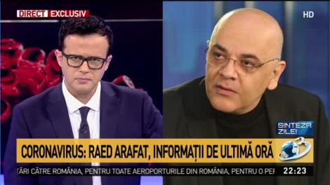 Raed Arafat, despre arhiepiscopul Sucevei și Rădăuților, confirmat cu coronavirus: Un elicopter SMURD o să-l preia și o să-l aducă la București