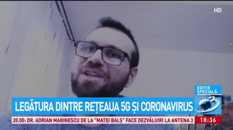 Legătura dintre coronavirus și 5G