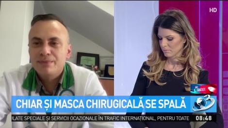 Cum purtăm masca astfel încât să nu ne dăuneze