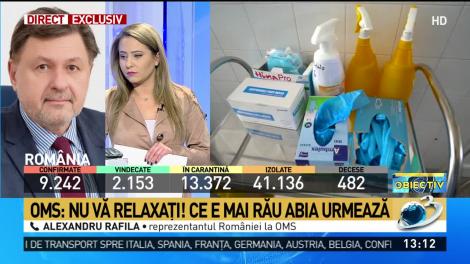 Gata cu speculațiile! Alexandru Rafila spune ce criterii trebuie îndeplinite ca măsurile anti-coronavirus să se relaxeze: „Două lucruri importante”