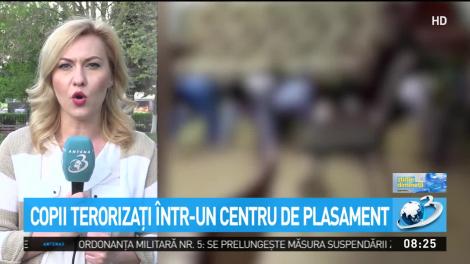 Scene terifiante &icirc;ntr-un centru de plasament. Copii loviți cu b&acirc;ta de o &icirc;ngrijitoare