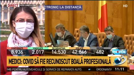Decizie fără precedent! Copiii medicilor decedați vor primi bani de pe urma lor: "celor din prima linie ar trebui să le fie recunoscută munca"