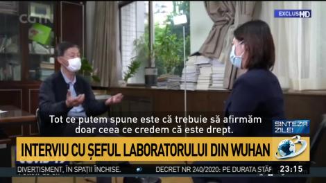 COVID-19, creat sau nu în laborator? Interviu cu directorul laboratorului din Wuhan