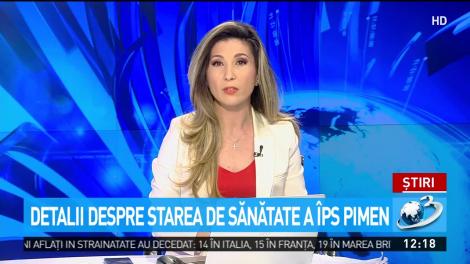 Starea de sănătate a lui IPS Pimen este stabilă